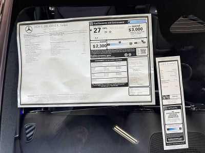 2026 Mercedes-Benz C 300 4MATIC® Sedan