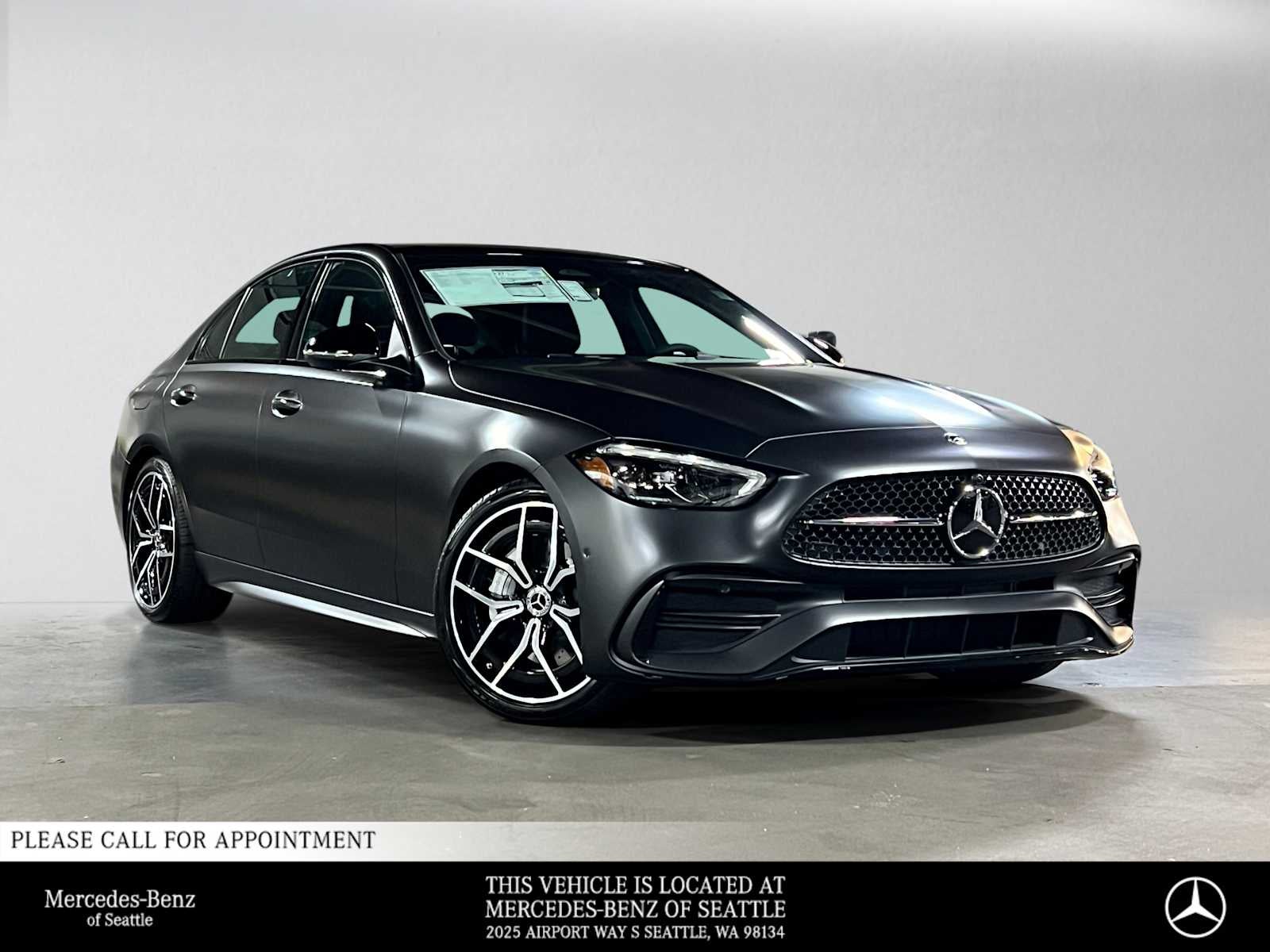 2026 Mercedes-Benz C 300 4MATIC® Sedan