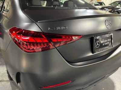 2026 Mercedes-Benz C 300 4MATIC® Sedan