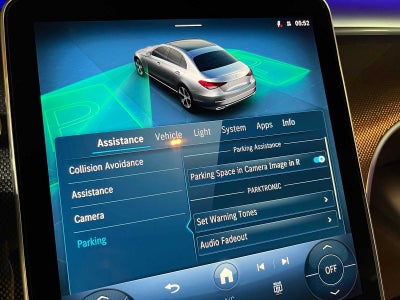 2026 Mercedes-Benz C 300 4MATIC® Sedan