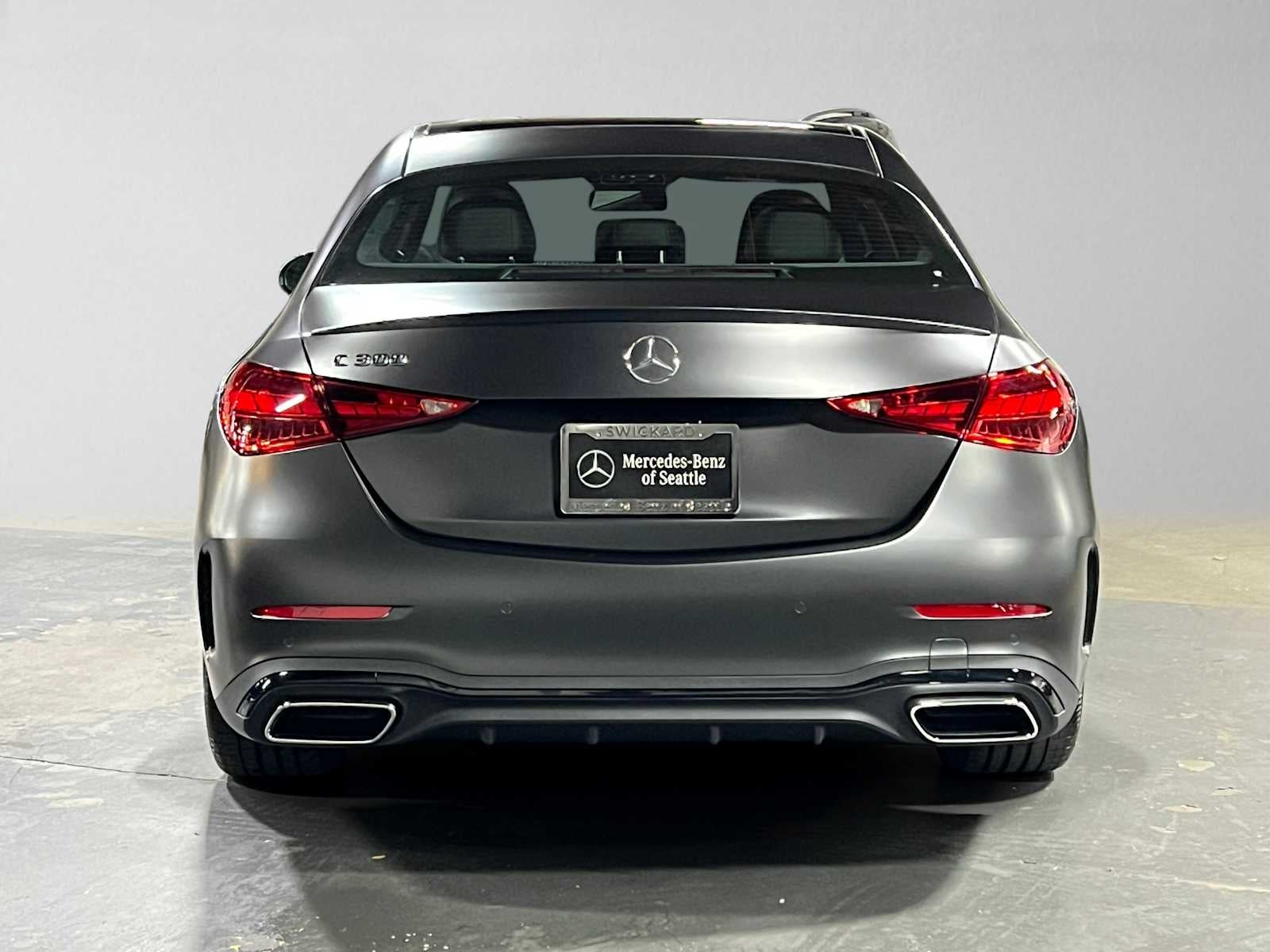 2026 Mercedes-Benz C 300 4MATIC® Sedan