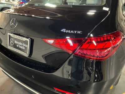 2027 Mercedes-Benz C 300 4MATIC® Sedan
