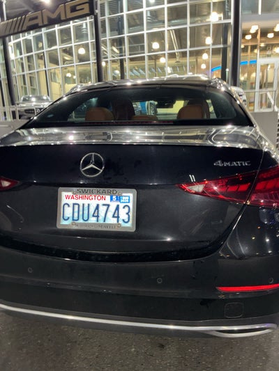 2022 Mercedes-Benz C-Class C 300