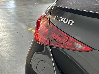 2025 Mercedes-Benz C 300 4MATIC® Sedan