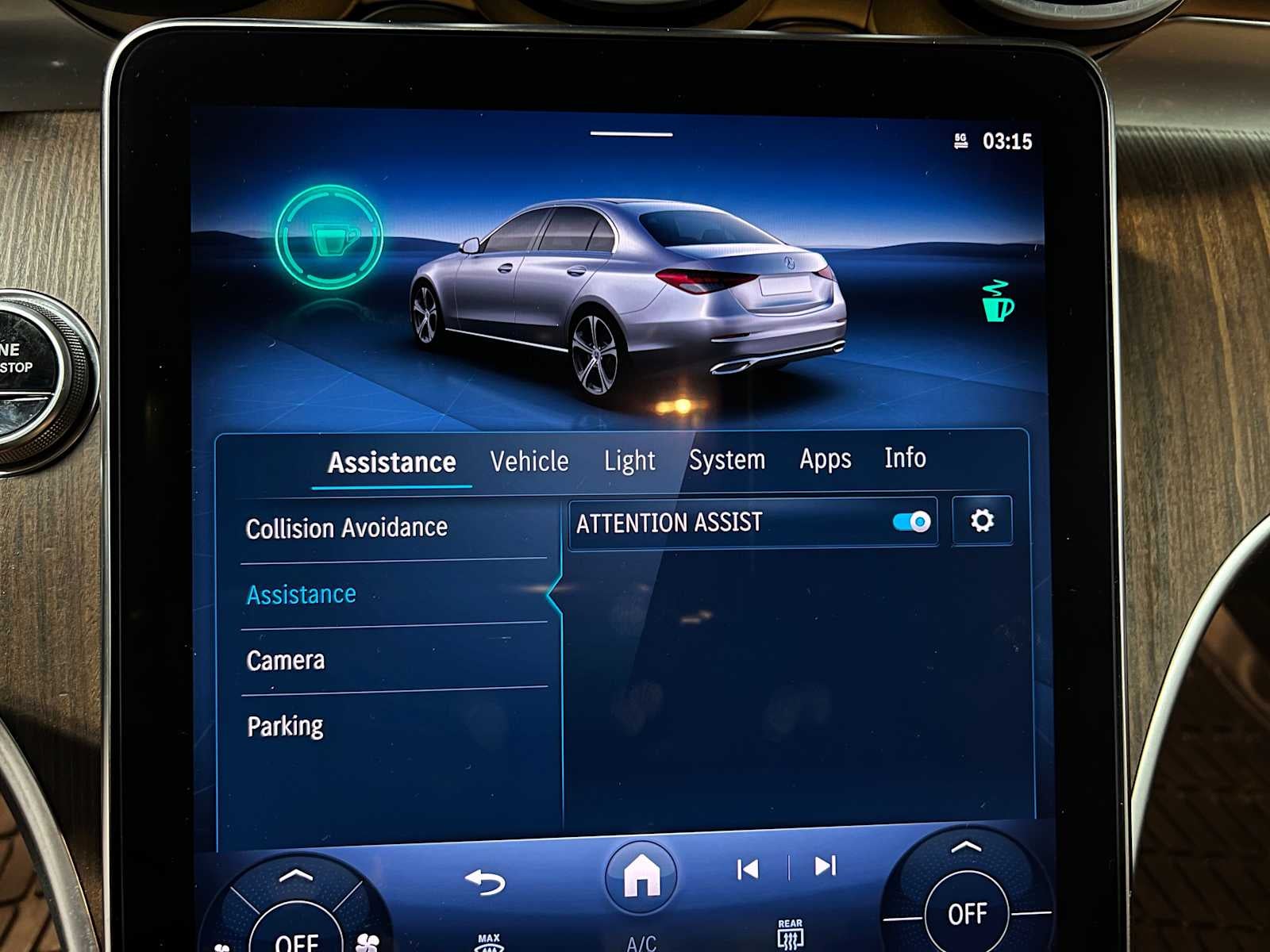 2025 Mercedes-Benz C 300 4MATIC® Sedan