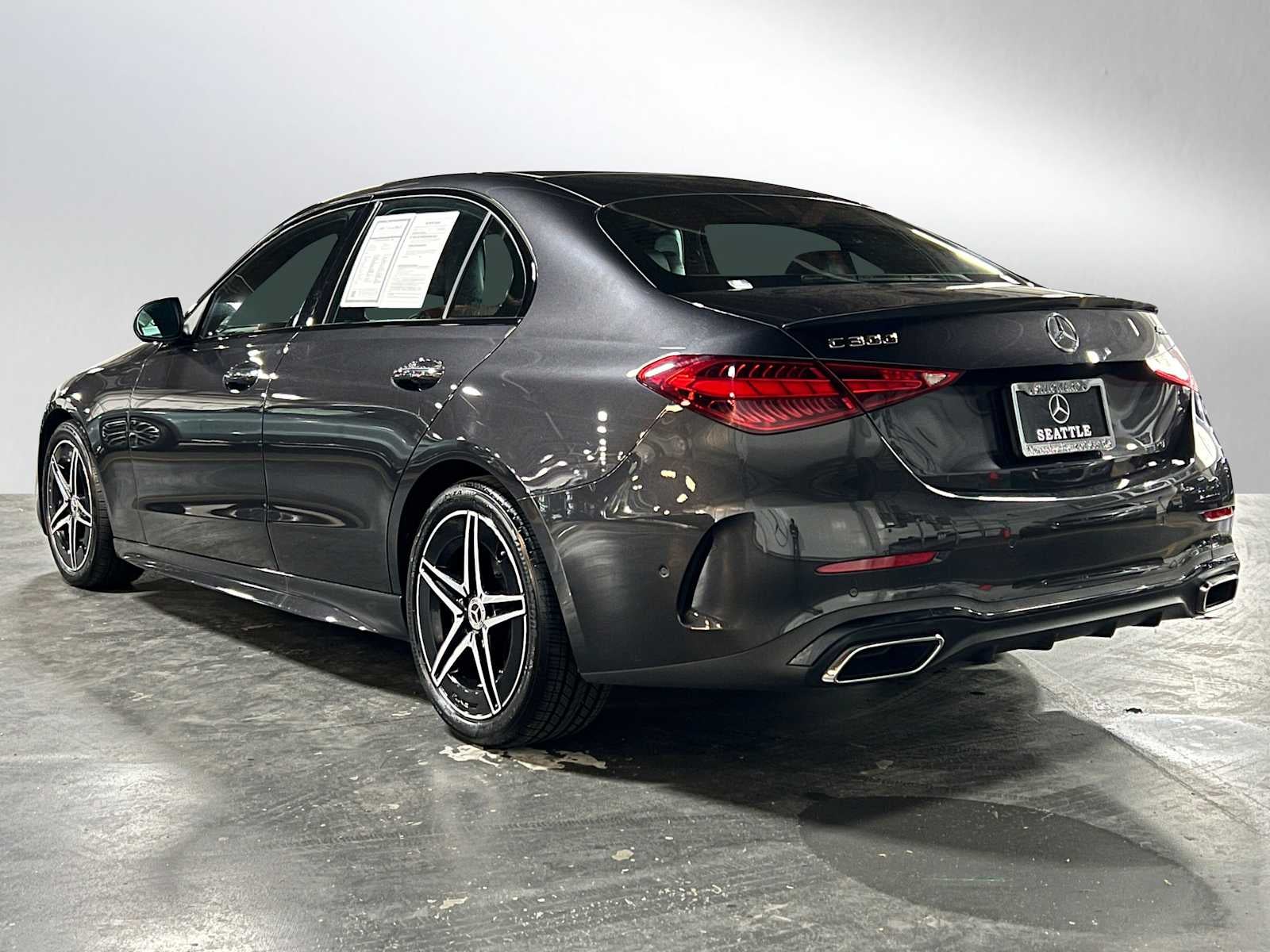 2025 Mercedes-Benz C 300 4MATIC® Sedan