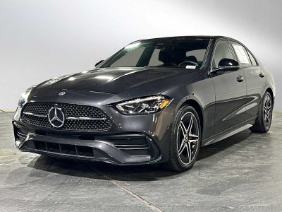 2025 Mercedes-Benz C 300 4MATIC® Sedan