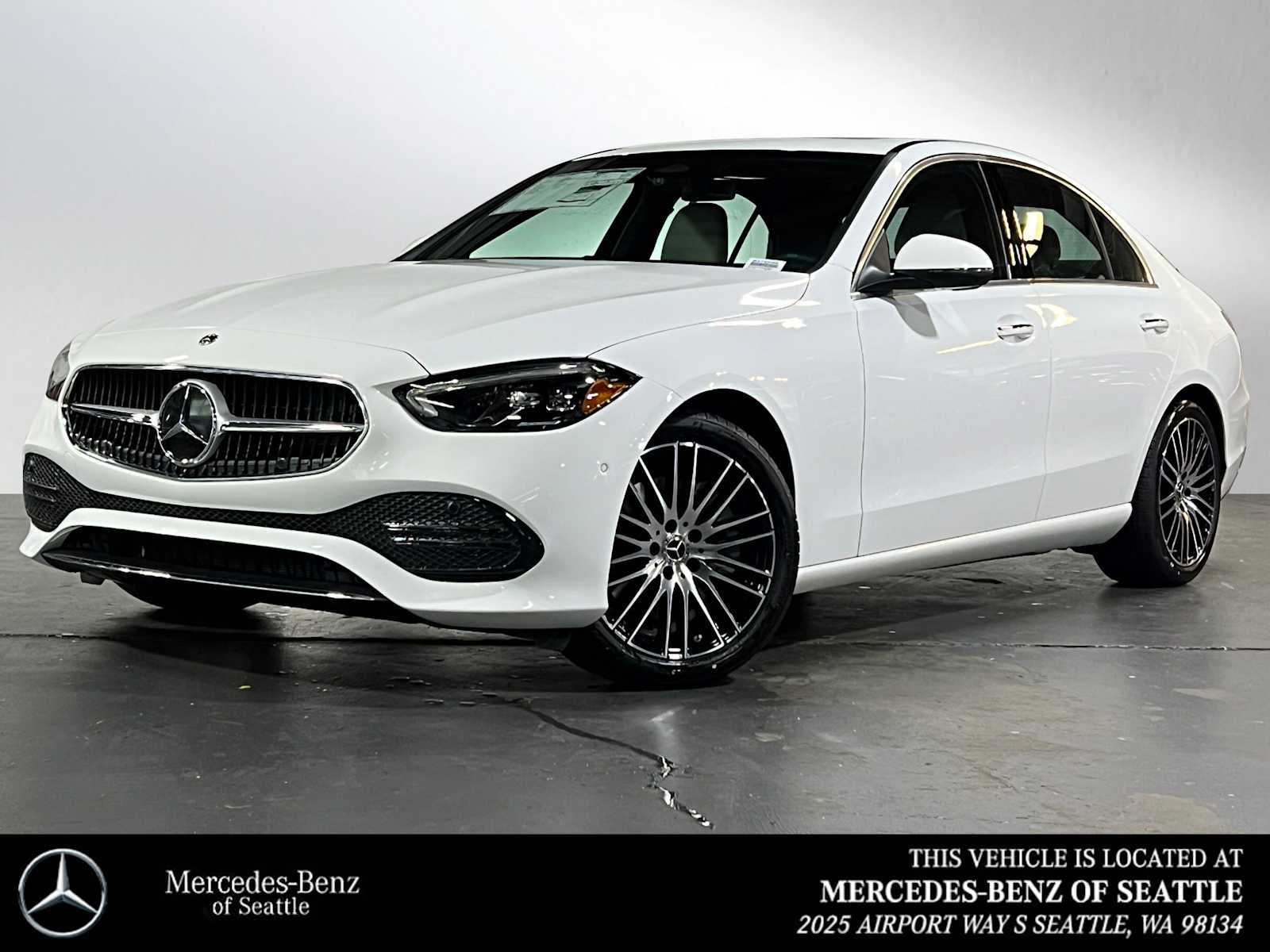 2025 Mercedes-Benz C-Class C 300