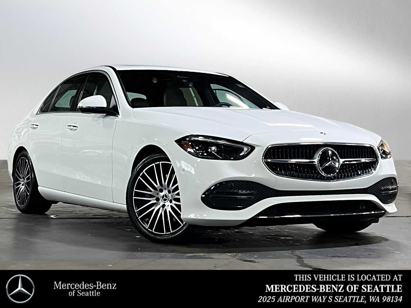 2025 Mercedes-Benz C-Class C 300