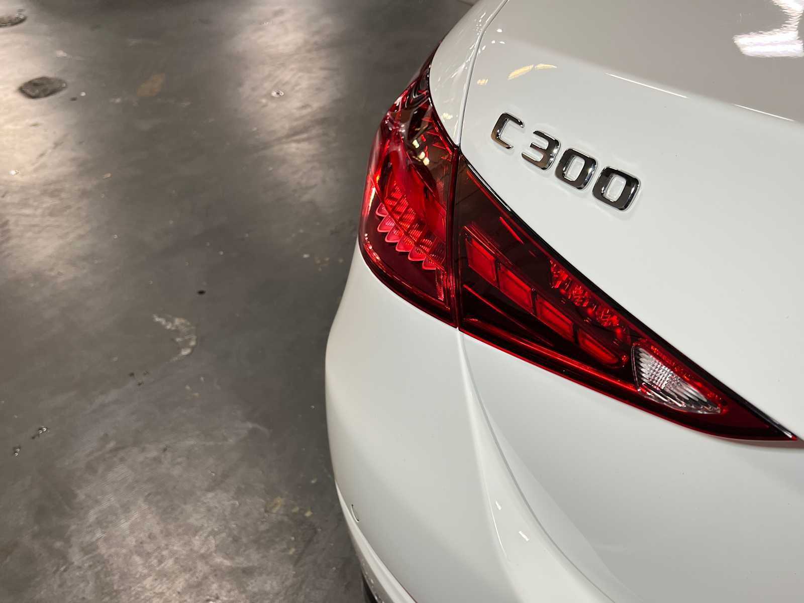 2025 Mercedes-Benz C-Class C 300