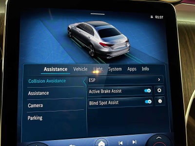 2025 Mercedes-Benz C-Class C 300