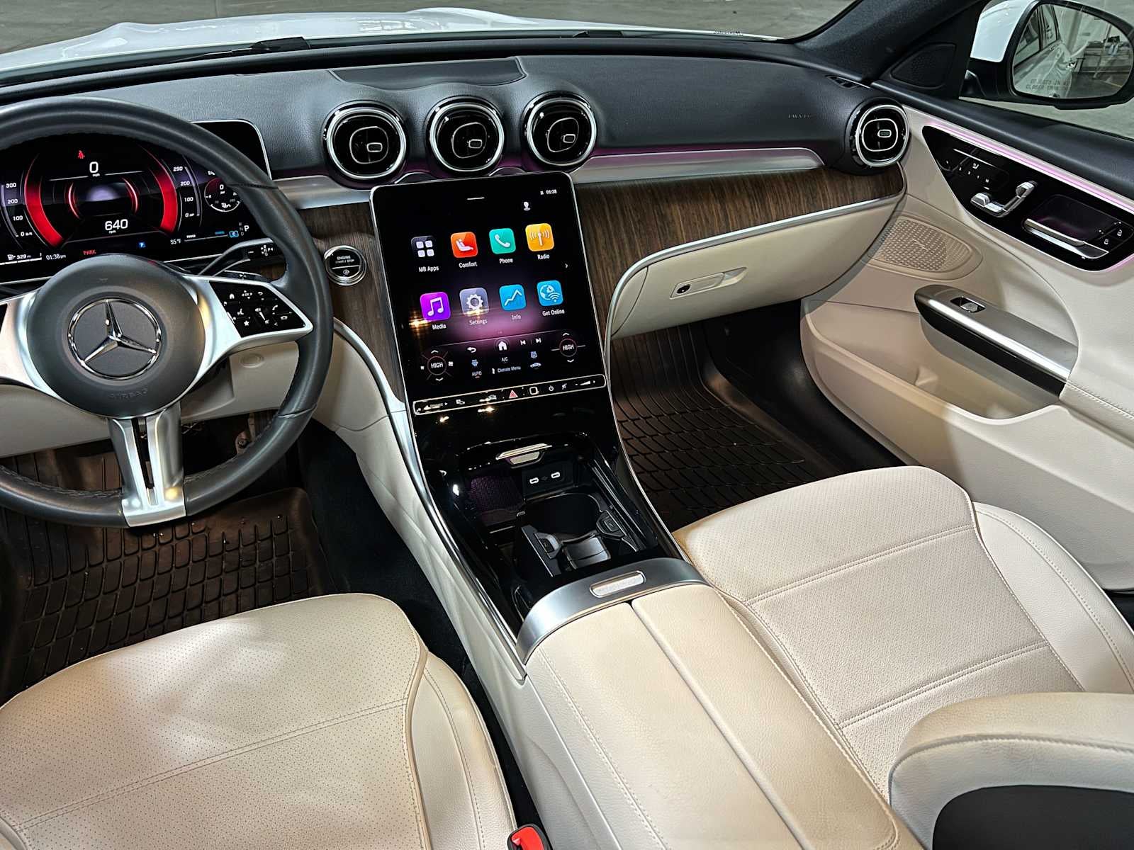 2025 Mercedes-Benz C-Class C 300