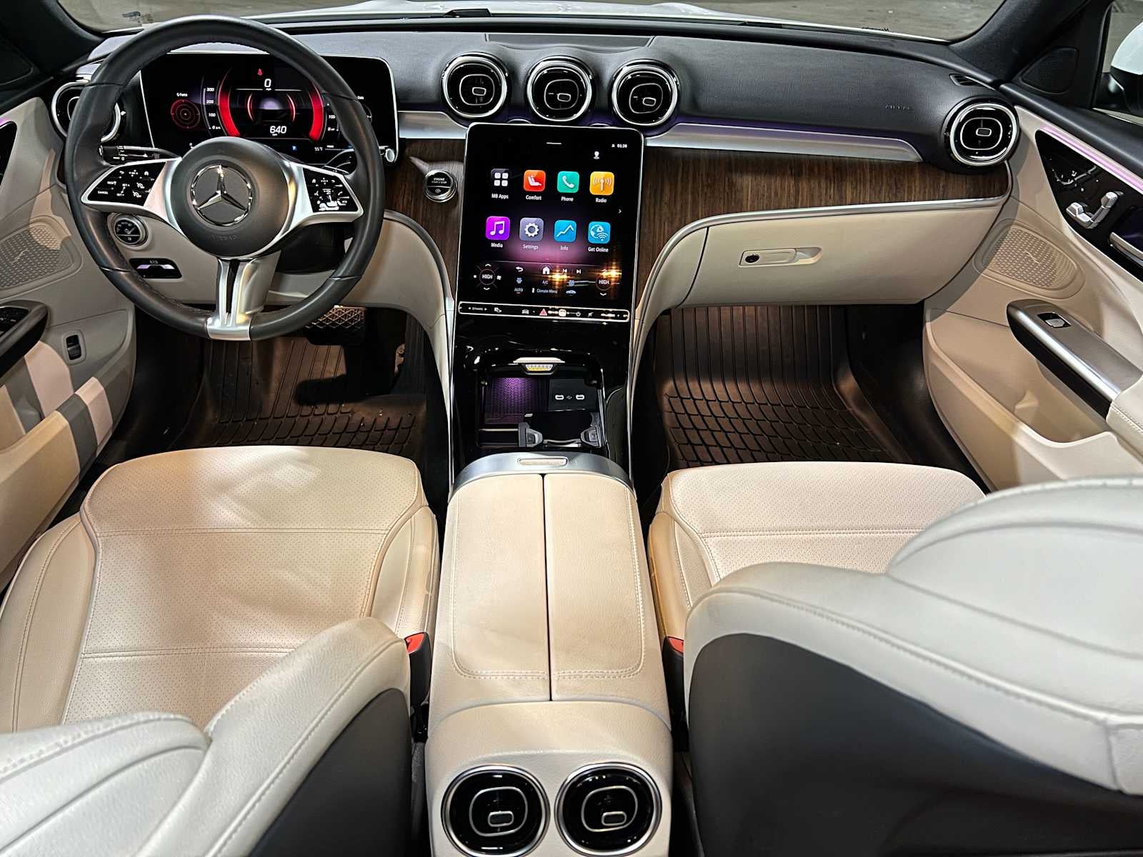 2025 Mercedes-Benz C-Class C 300