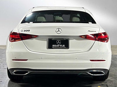 2025 Mercedes-Benz C-Class C 300