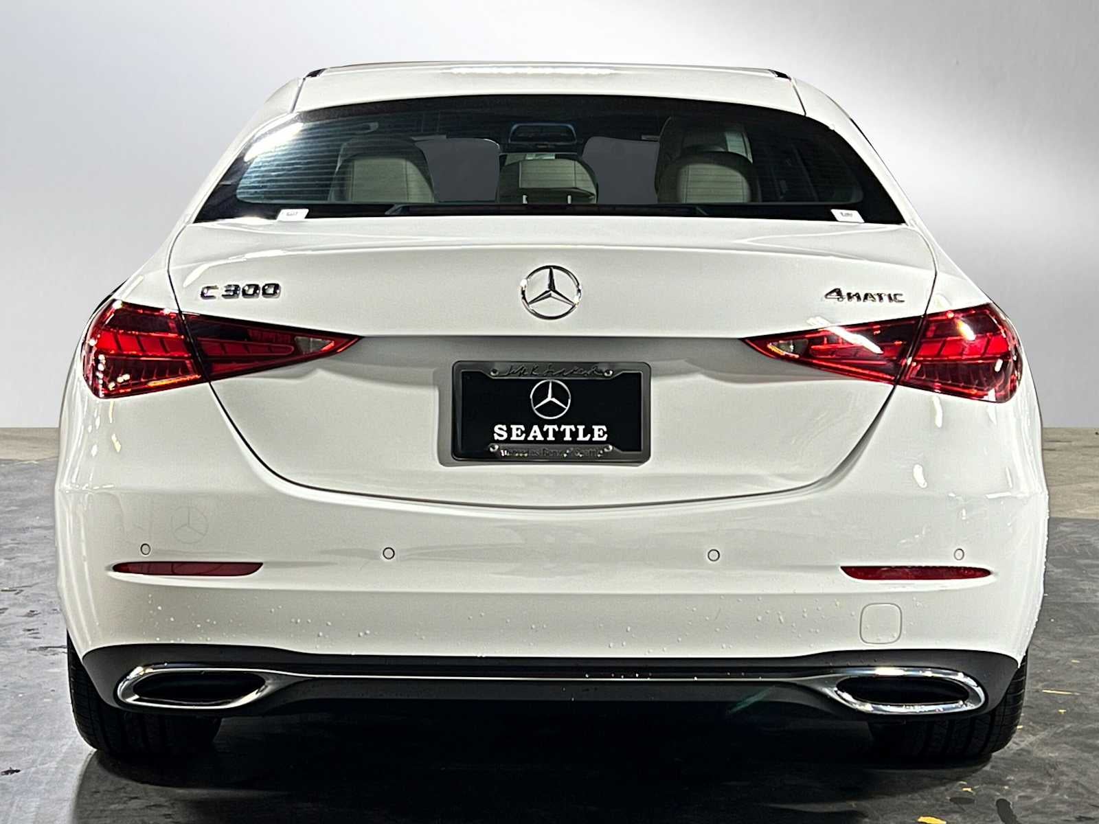 2025 Mercedes-Benz C-Class C 300