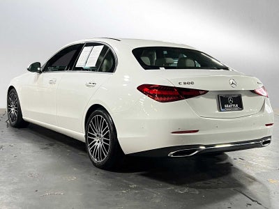 2025 Mercedes-Benz C-Class C 300