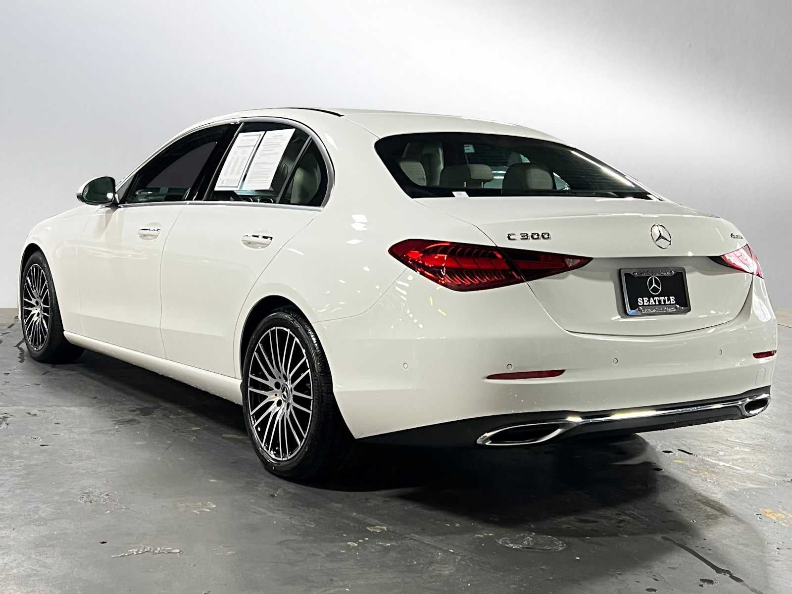 2025 Mercedes-Benz C-Class C 300