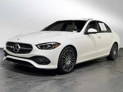 2025 Mercedes-Benz C-Class C 300