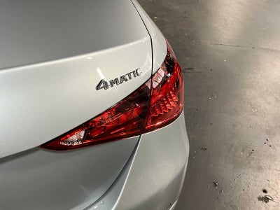 2025 Mercedes-Benz C 300 4MATIC® Sedan