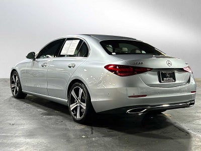 2025 Mercedes-Benz C 300 4MATIC® Sedan