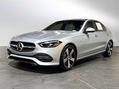 2025 Mercedes-Benz C 300 4MATIC® Sedan