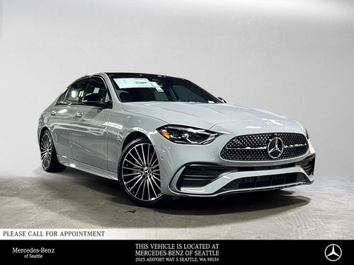 2026 Mercedes-Benz C 300 4MATIC® Sedan