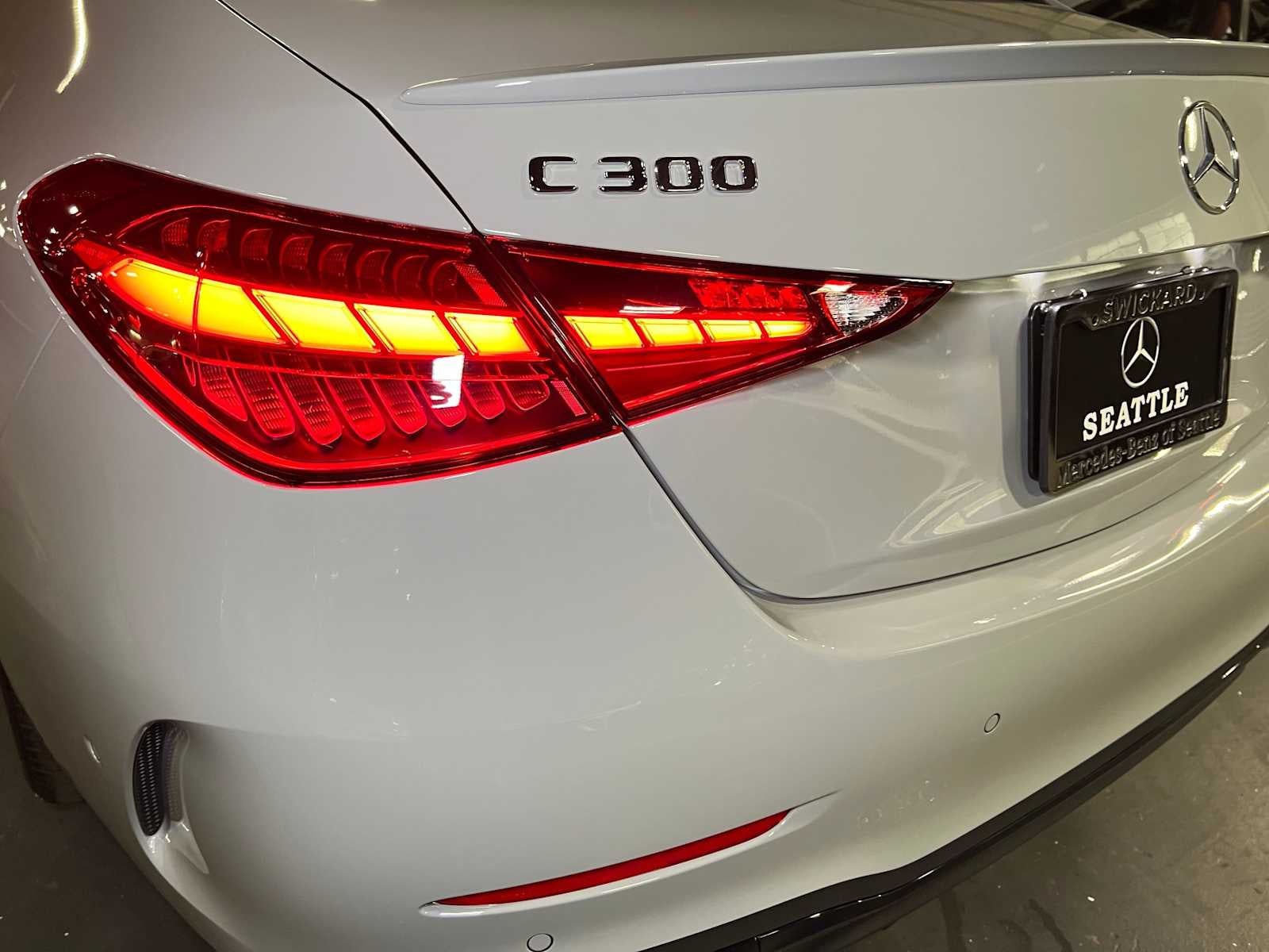2026 Mercedes-Benz C 300 4MATIC® Sedan