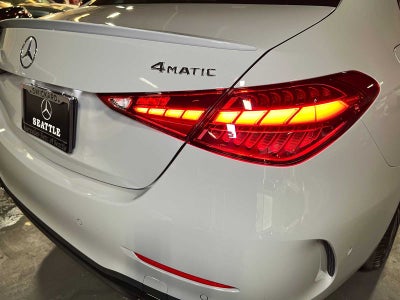 2026 Mercedes-Benz C 300 4MATIC® Sedan