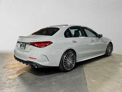 2026 Mercedes-Benz C 300 4MATIC® Sedan