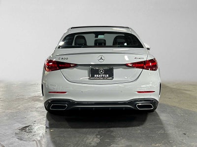 2026 Mercedes-Benz C 300 4MATIC® Sedan