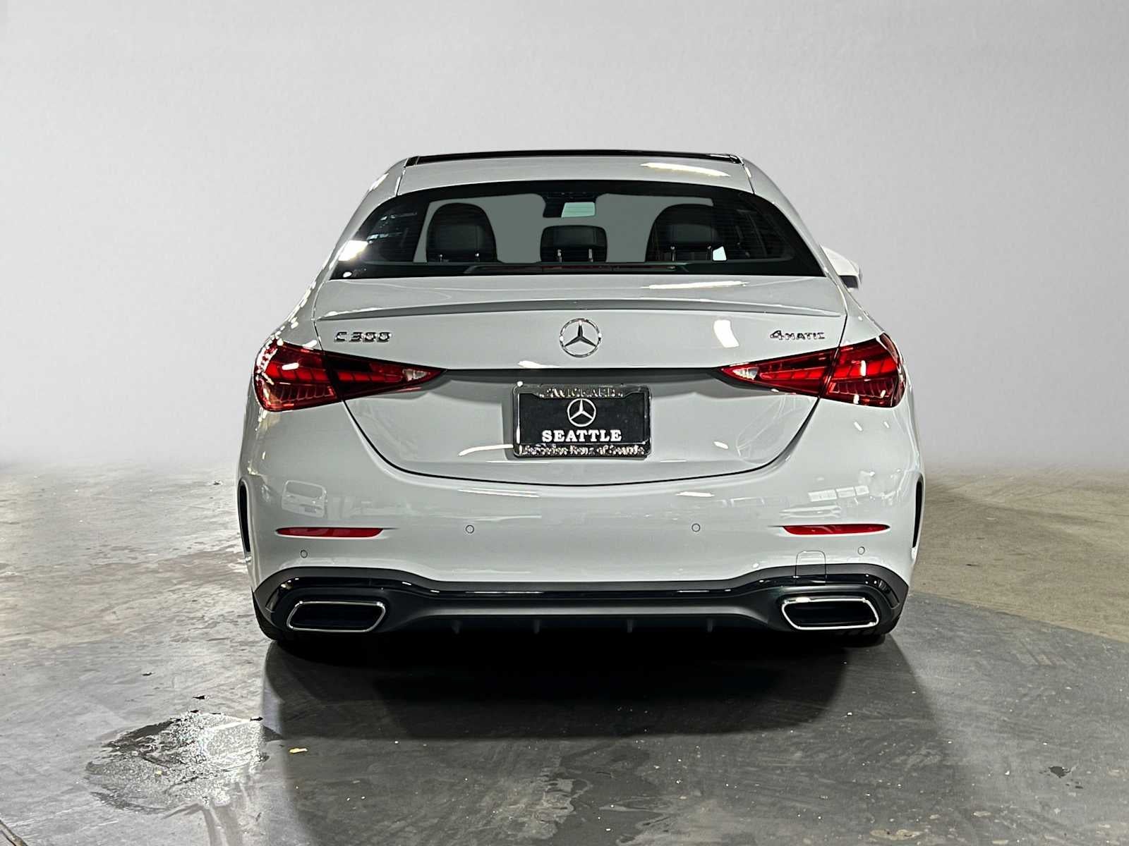 2026 Mercedes-Benz C 300 4MATIC® Sedan