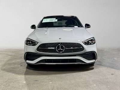 2026 Mercedes-Benz C 300 4MATIC® Sedan