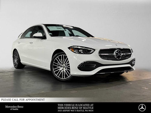 2026 Mercedes-Benz C 300 4MATIC® Sedan
