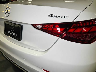 2026 Mercedes-Benz C 300 4MATIC® Sedan