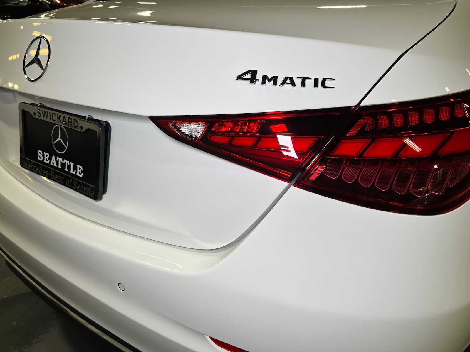 2026 Mercedes-Benz C 300 4MATIC® Sedan