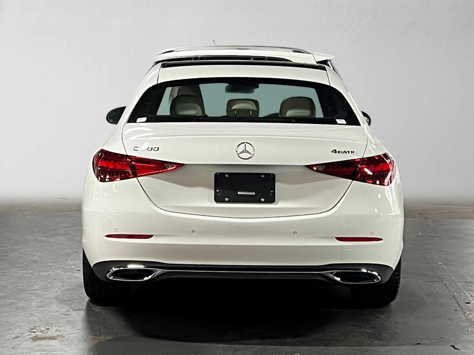 2026 Mercedes-Benz C 300 4MATIC® Sedan