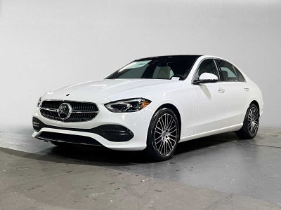 2026 Mercedes-Benz C 300 4MATIC® Sedan