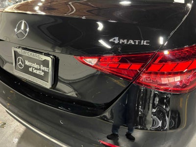 2027 Mercedes-Benz C 300 4MATIC® Sedan