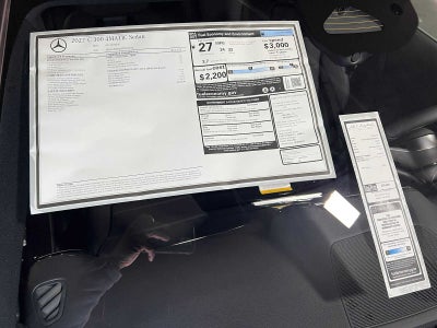 2027 Mercedes-Benz C 300 4MATIC® Sedan