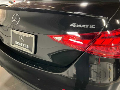 2023 Mercedes-Benz C 300 4MATIC® Sedan