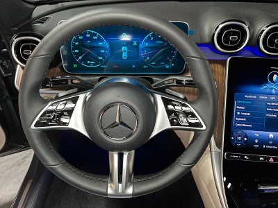 2025 Mercedes-Benz C 300 4MATIC® Sedan