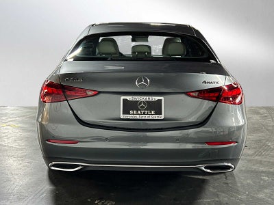 2025 Mercedes-Benz C 300 4MATIC® Sedan