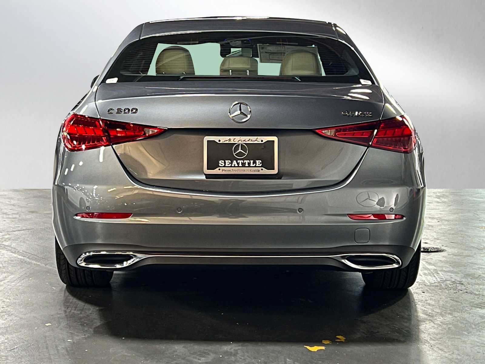 2025 Mercedes-Benz C 300 4MATIC® Sedan