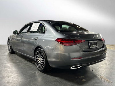 2025 Mercedes-Benz C 300 4MATIC® Sedan