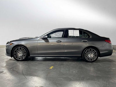 2025 Mercedes-Benz C 300 4MATIC® Sedan