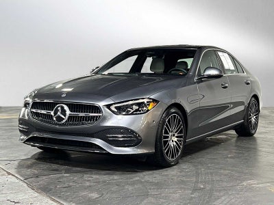 2025 Mercedes-Benz C 300 4MATIC® Sedan