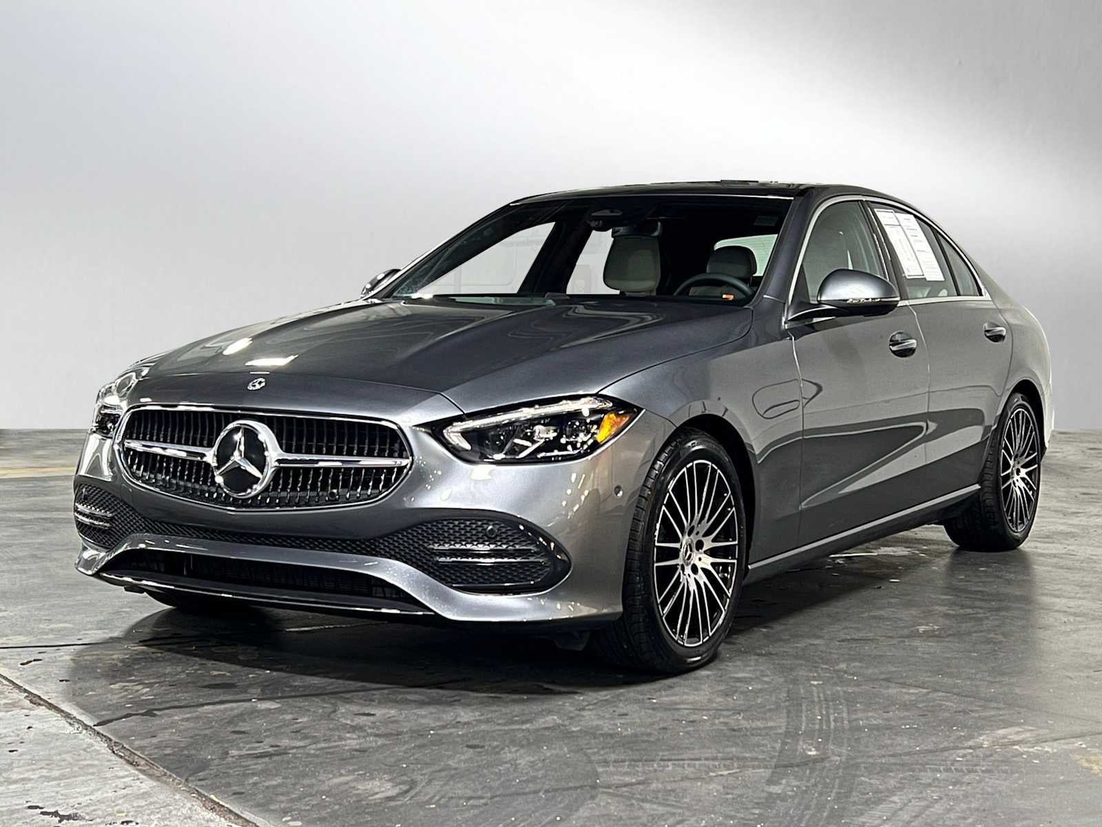 2025 Mercedes-Benz C 300 4MATIC® Sedan