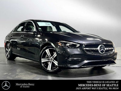 2025 Mercedes-Benz C 300 4MATIC® Sedan