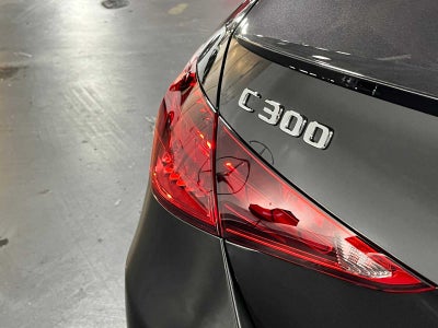 2025 Mercedes-Benz C 300 4MATIC® Sedan