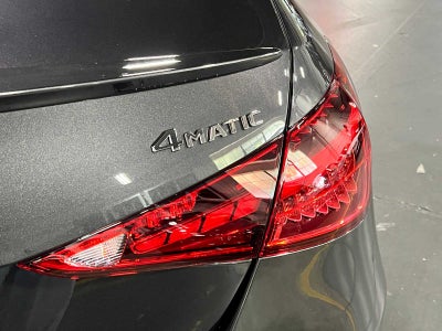 2025 Mercedes-Benz C 300 4MATIC® Sedan